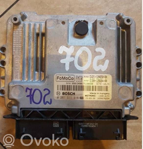 Engine control unit/module   DV2112A650RA,0261S11316,E1BA12A664AA