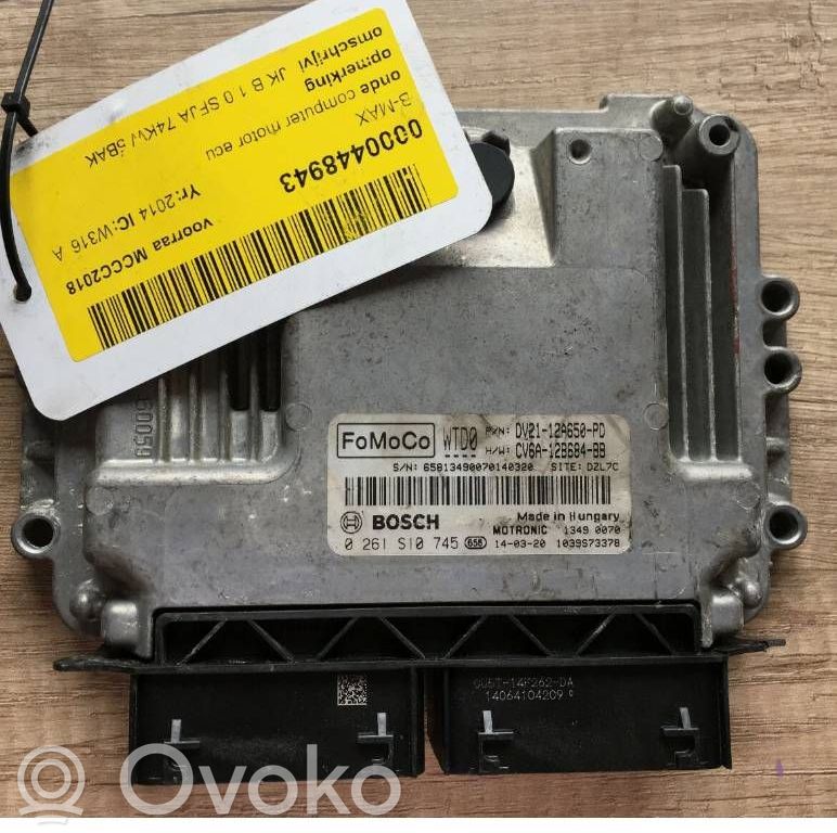 Variklio valdymo blokas   DV2112A650PD,CV6A12B684BB,0261S10745