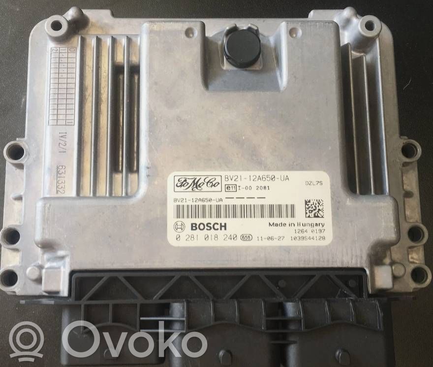 Ford Focus Engine control unit/module ECU 