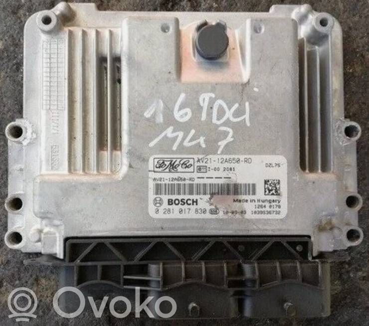 Ford Fiesta Engine control unit/module ECU 