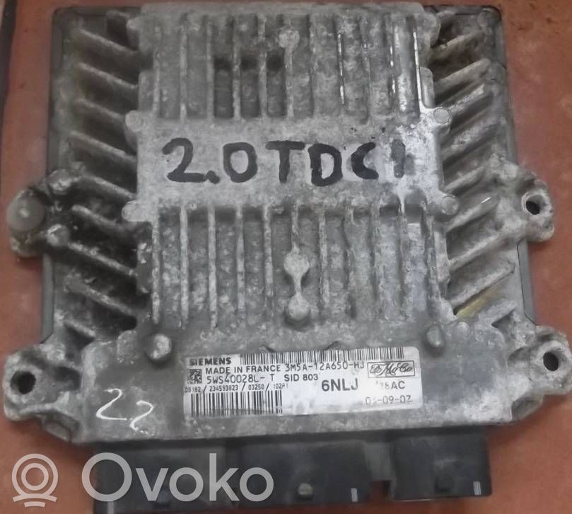 Ford Focus C-MAX Engine control unit/module 