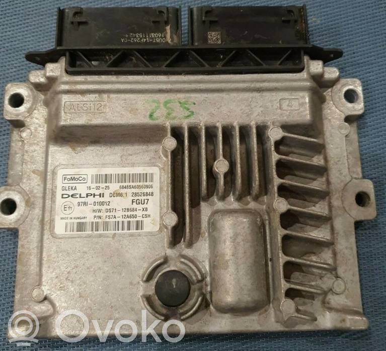 Ford Mondeo MK V Centralina/modulo del motore 