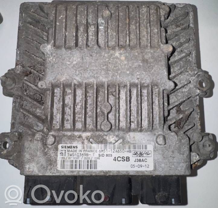 Ford Focus Engine control unit/module 