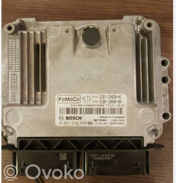 Engine control unit/module ECU   0261S18850,G1B112A650HD