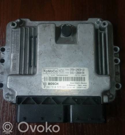 Engine control unit/module ECU   0261S10575,EM5A12A650LB