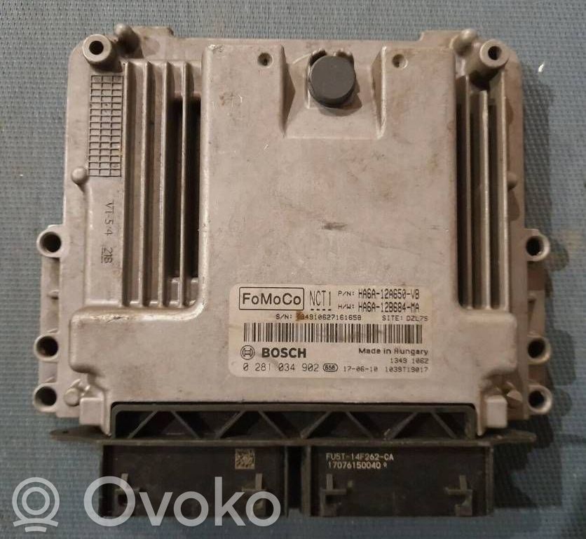 Ford Fiesta Engine control unit/module 