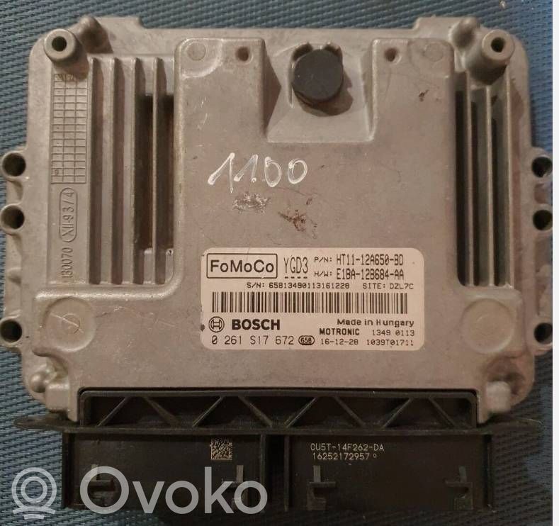 Ford Fiesta Engine control unit/module 