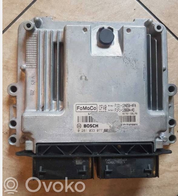Engine control unit/module   0281033077,F1D112A650AFA
