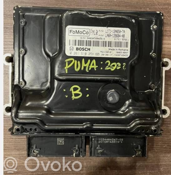 Ford Puma Engine control unit/module ECU 