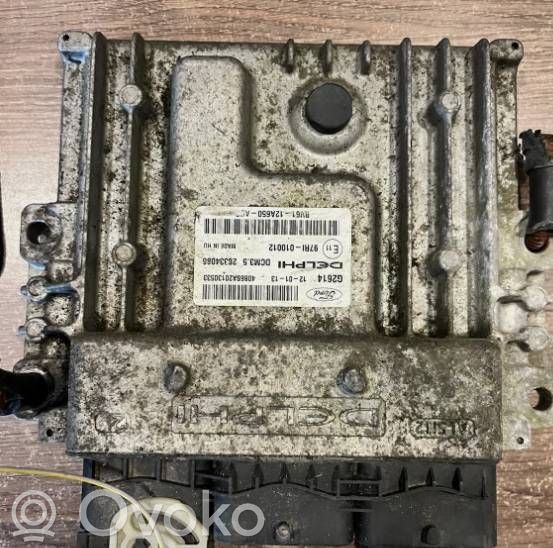 Ford Mondeo MK IV Engine control unit/module 
