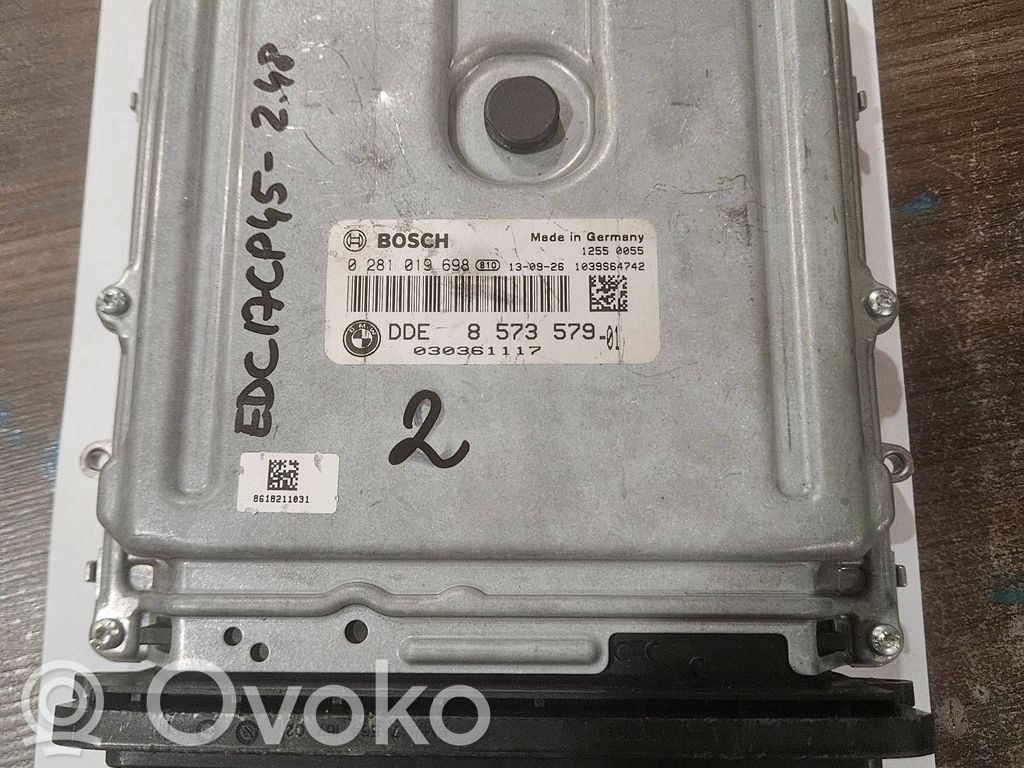 BMW X5 E70 Unitate/modul de control motor 