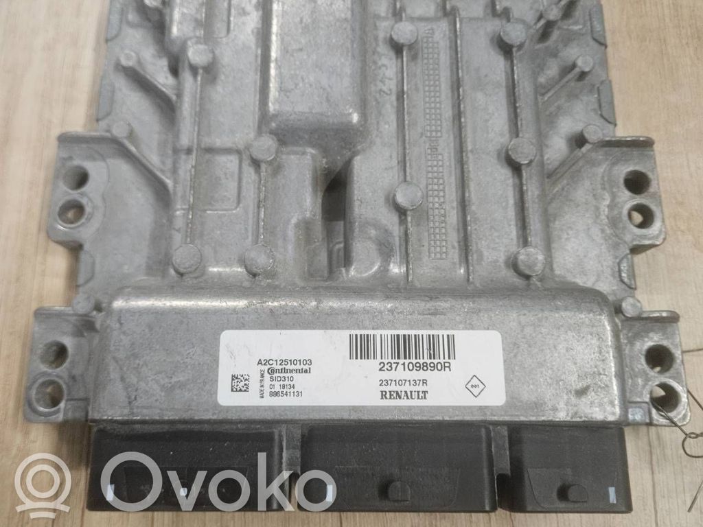 Galios (ECU) modulis   A2C12510103,237109890R,237107137R
