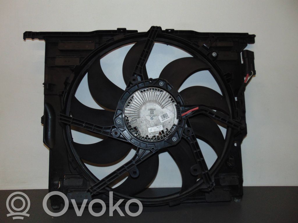 BMW 5 F10 F11 Electric radiator cooling fan 