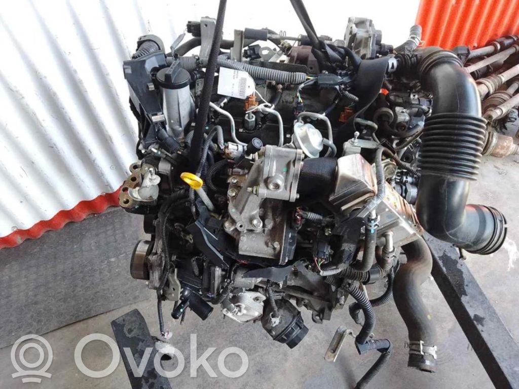 Toyota Yaris Motor 