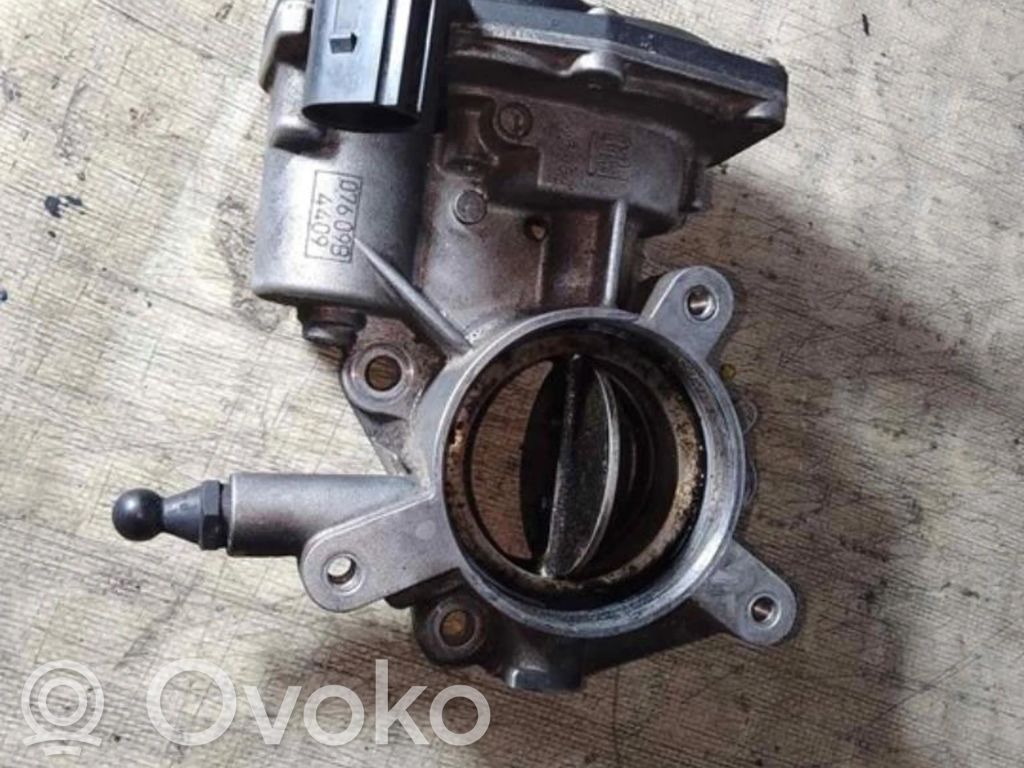 Opel Insignia A Throttle valve 