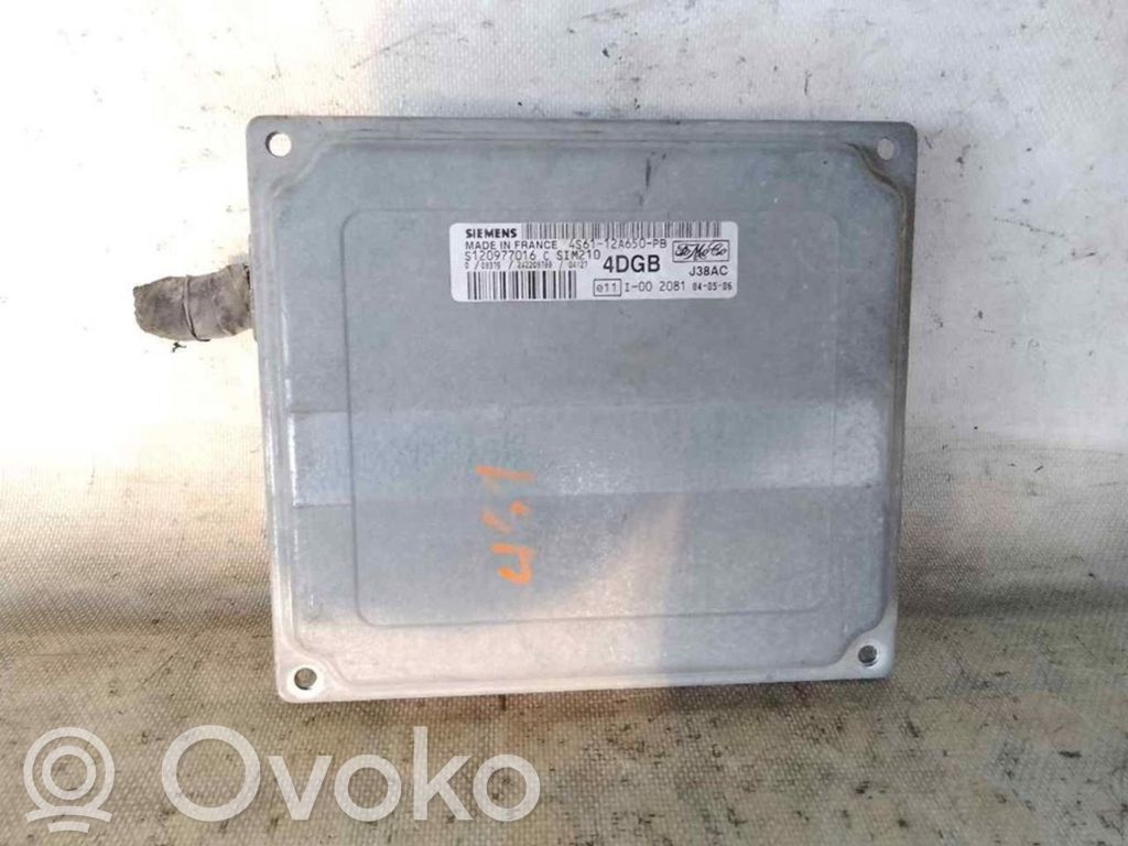 Ford Fiesta Unité de commande, module ECU de moteur 