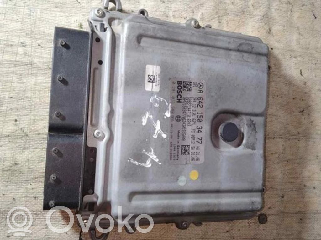 Mercedes-Benz R W251 Komputer / Sterownik ECU silnika 