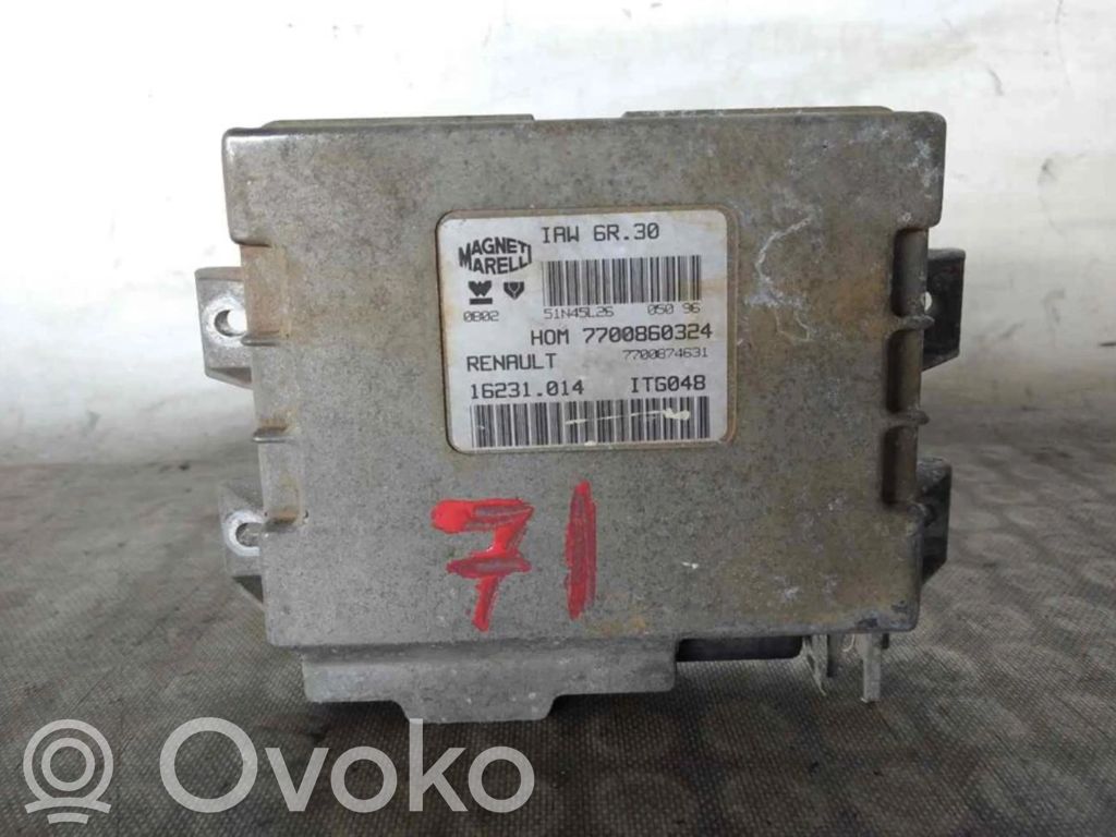 Engine control unit/module ECU   7700860324