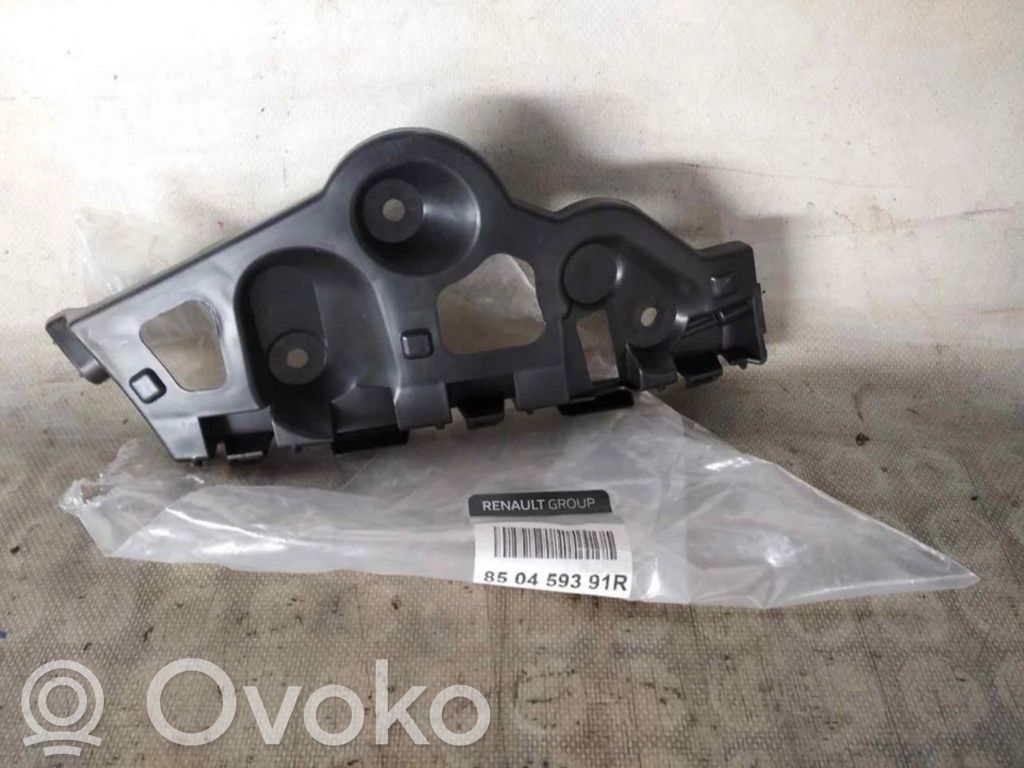 Renault Sandero I Rear bumper corner part panel trim 