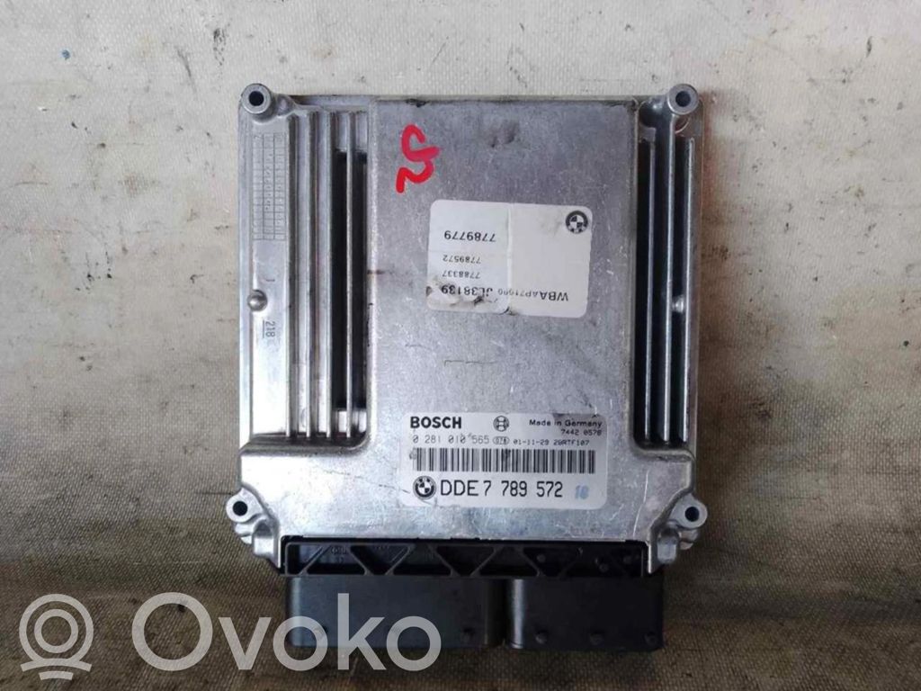 Engine control unit/module ECU   7789572