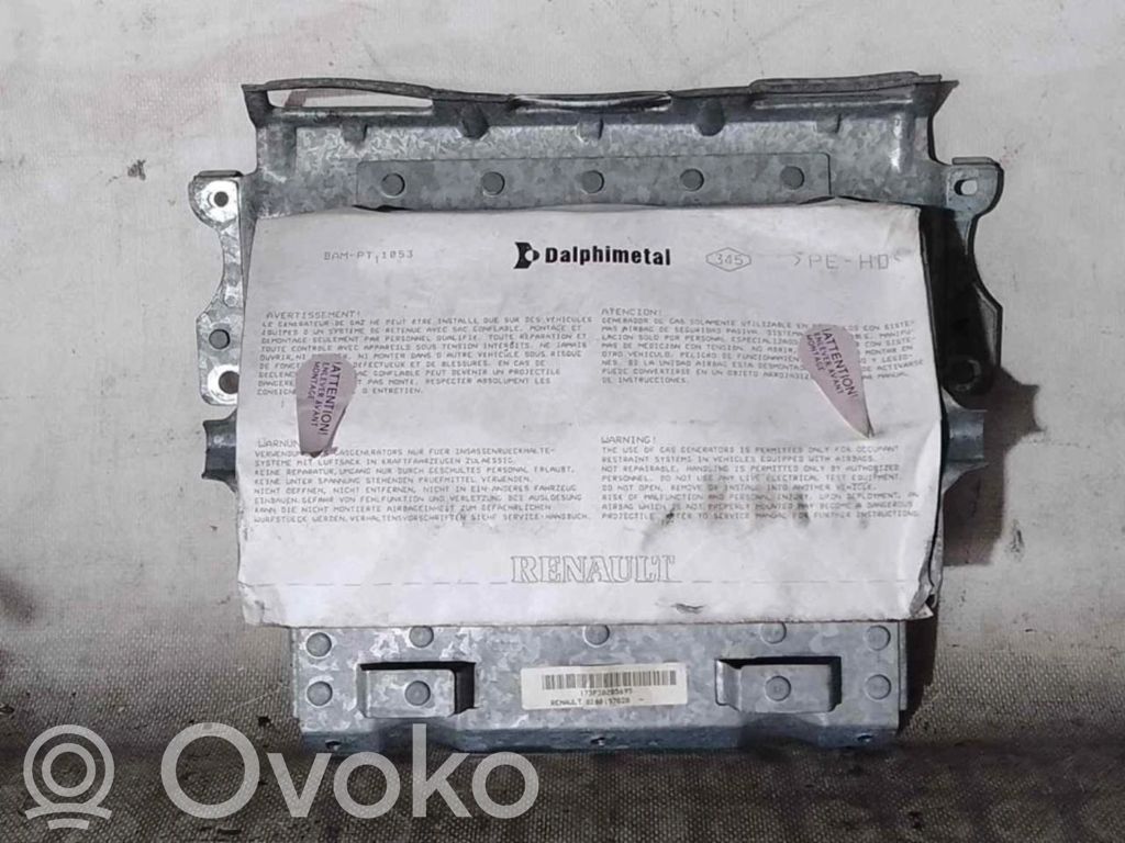 Renault Clio II Priekšējo durvju drošības spilvens 
