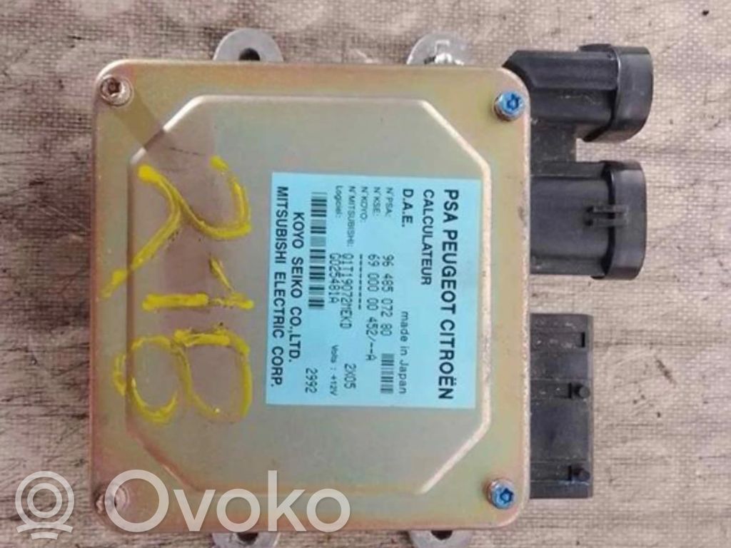 Unidad de control/módulo del motor   9648507280