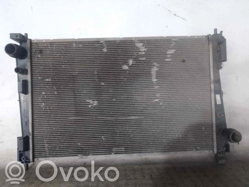 Opel Corsa D Coolant radiator 