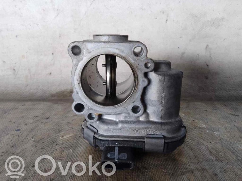Peugeot 307 Throttle valve 