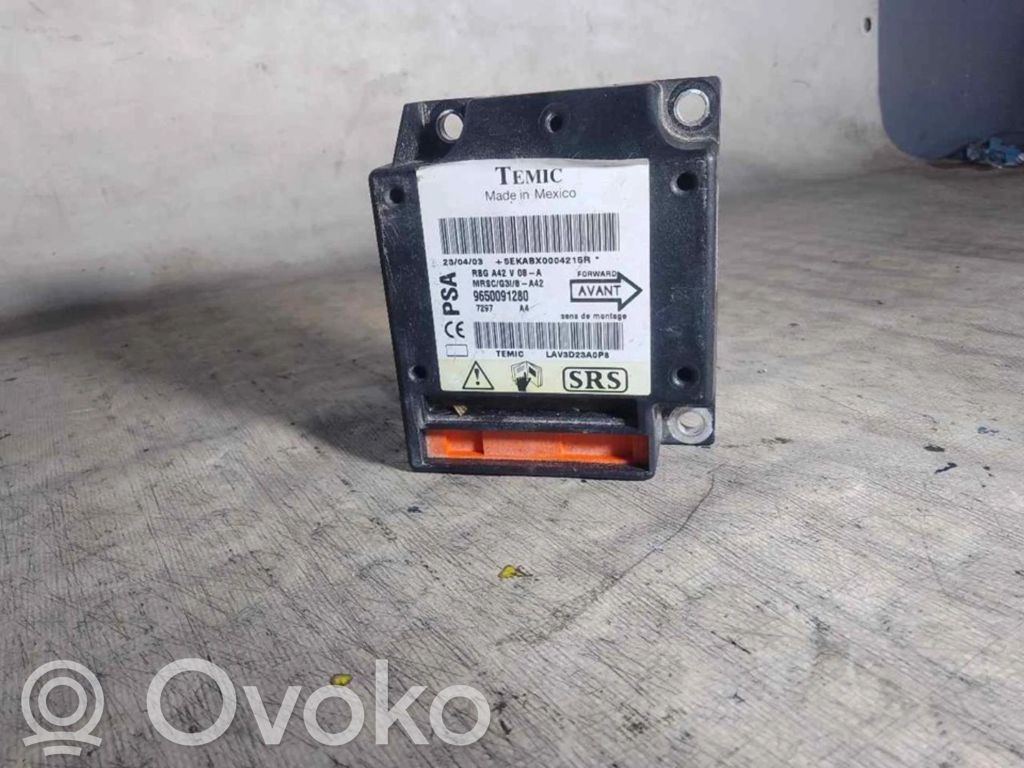 Airbag control unit/module   9650091280,CENTRALITAAIRBAG