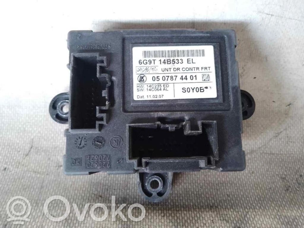Engine control unit/module   6G9T14B533