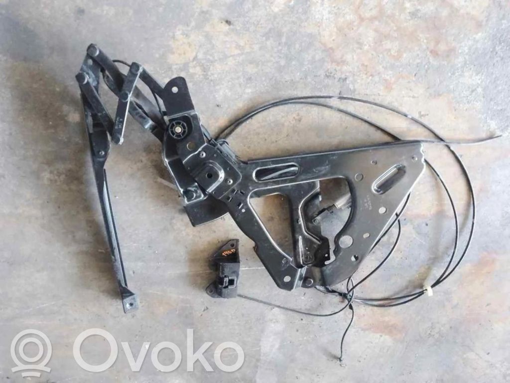 Renault Megane II Amortyzator klapy tylnej bagażnika 