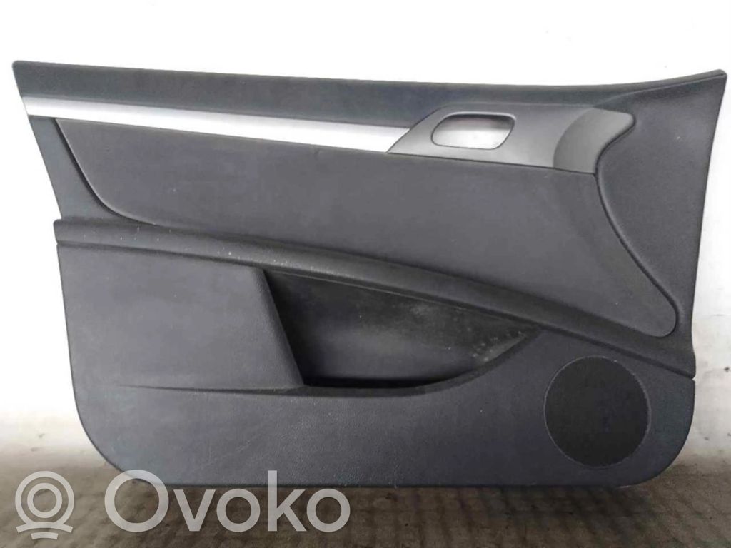 Peugeot 207 CC Boczki / Poszycie drzwi przednich 
