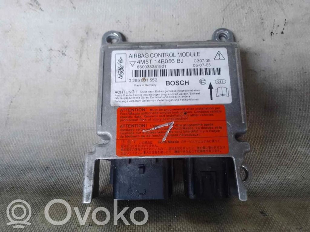 Ford Focus Unidad de control/módulo del Airbag 