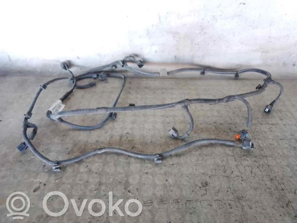 Renault Clio II Cableado de instalación del motor 