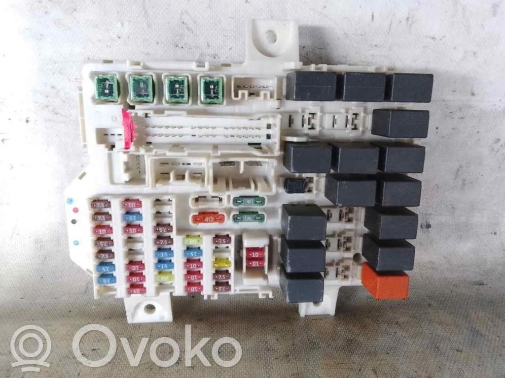 Smart ForFour I Fuse module 