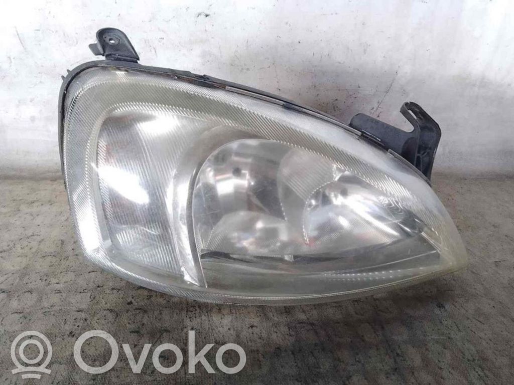 Opel Corsa C Scheinwerfer 