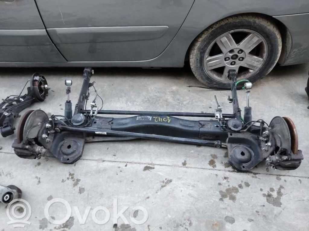 Rear subframe
