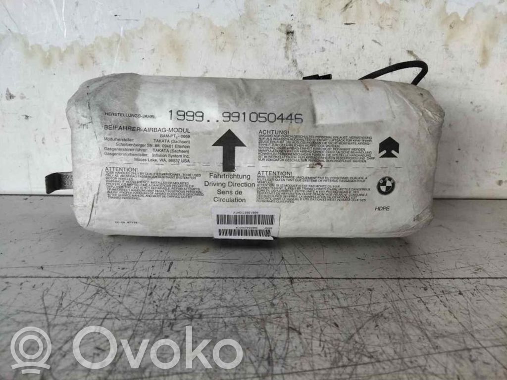 BMW 3 E46 Airbag porte avant 