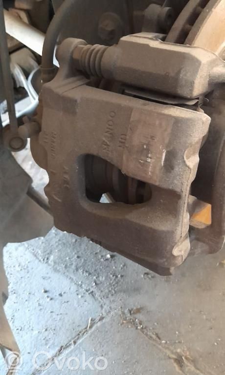 Bremsscheiben und Bremssättel eingestellt