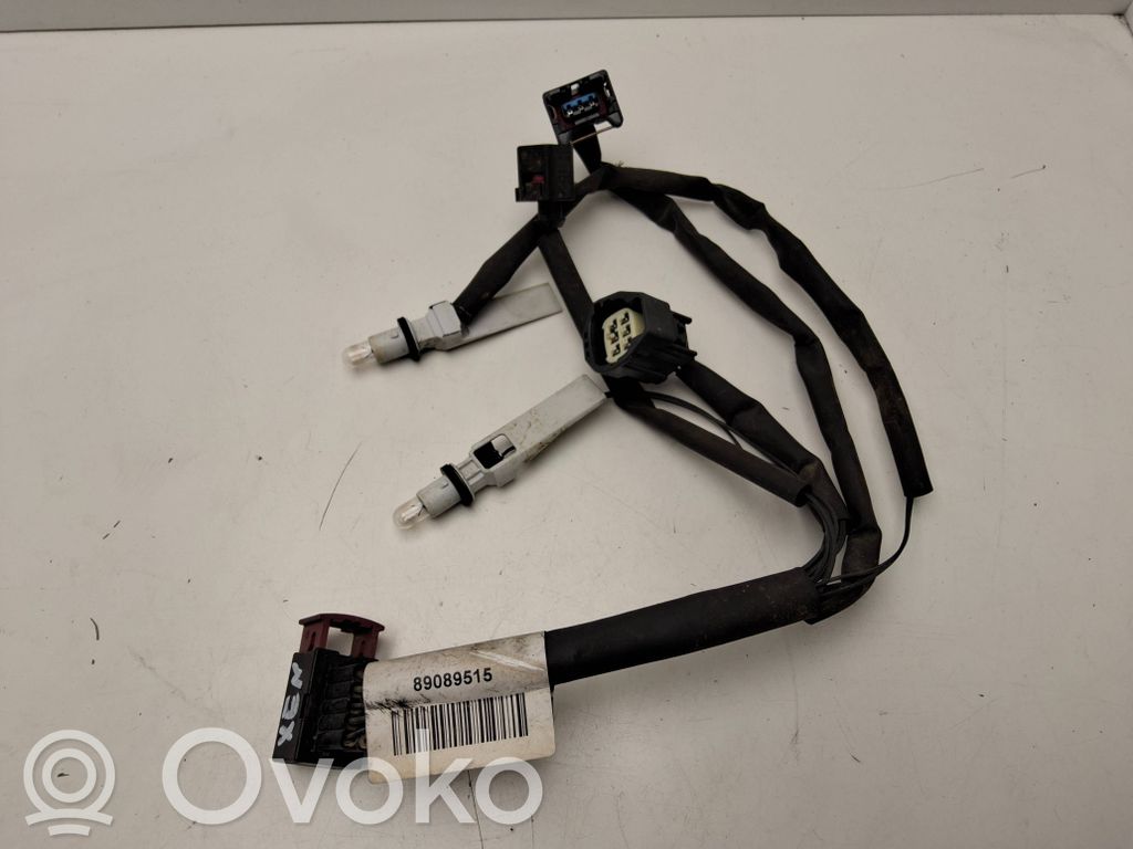 Volvo XC90 Verkabelung Scheinwerfer 
