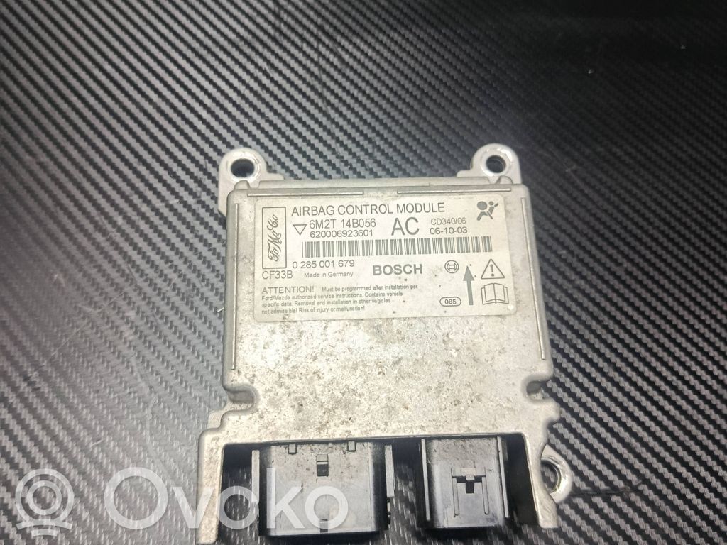 Ford S-MAX Unitate/modul de comandă airbaguri 