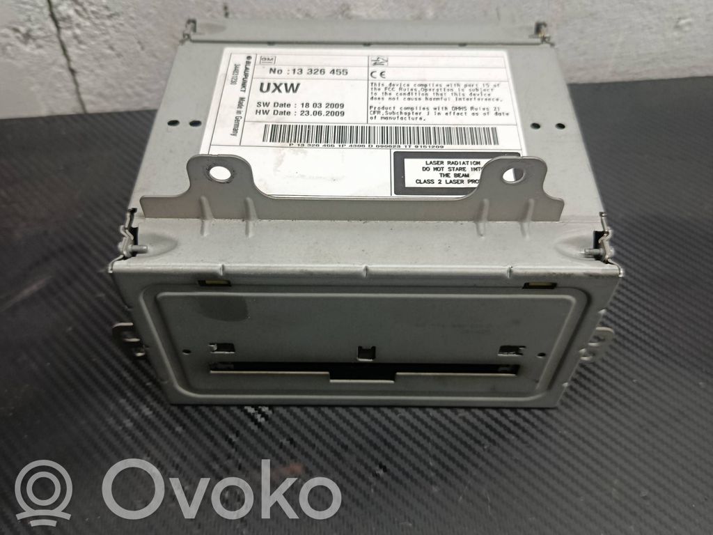Opel Insignia A Panel / Radioodtwarzacz CD/DVD/GPS 
