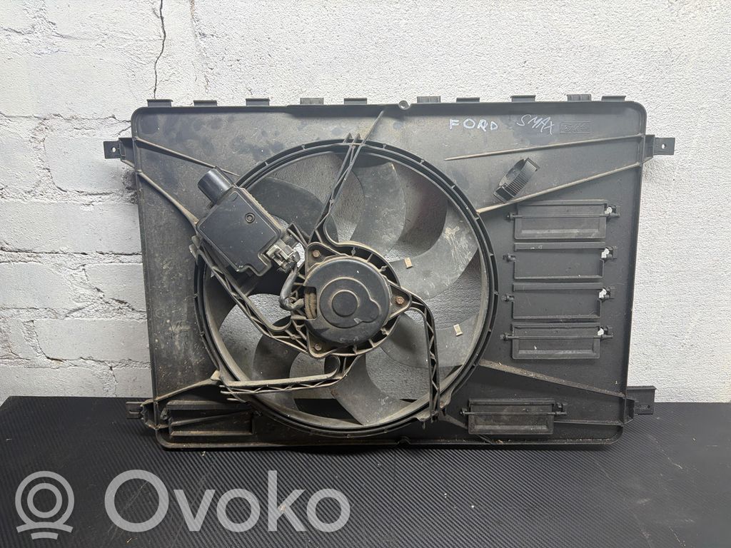 Ford S-MAX Elektrinis radiatorių ventiliatorius 