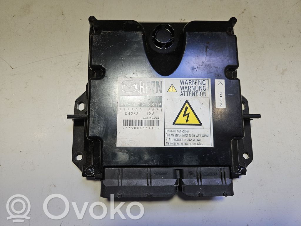 Mazda 5 Engine control unit/module 