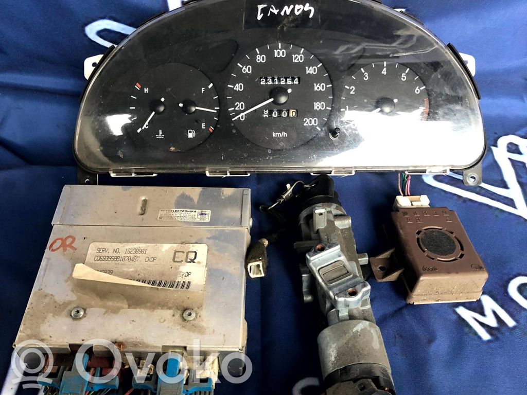 Chevrolet Lanos Engine ECU kit and lock set 