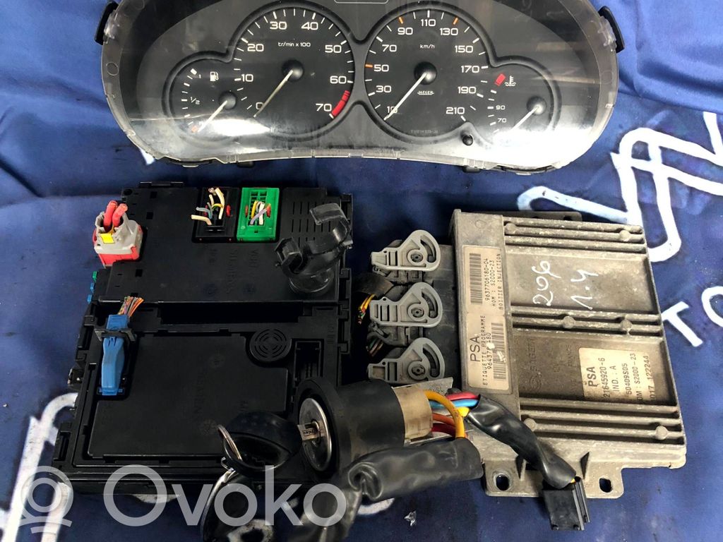 Engine control unit/module   9637706180,216459206,964378480,50409S05