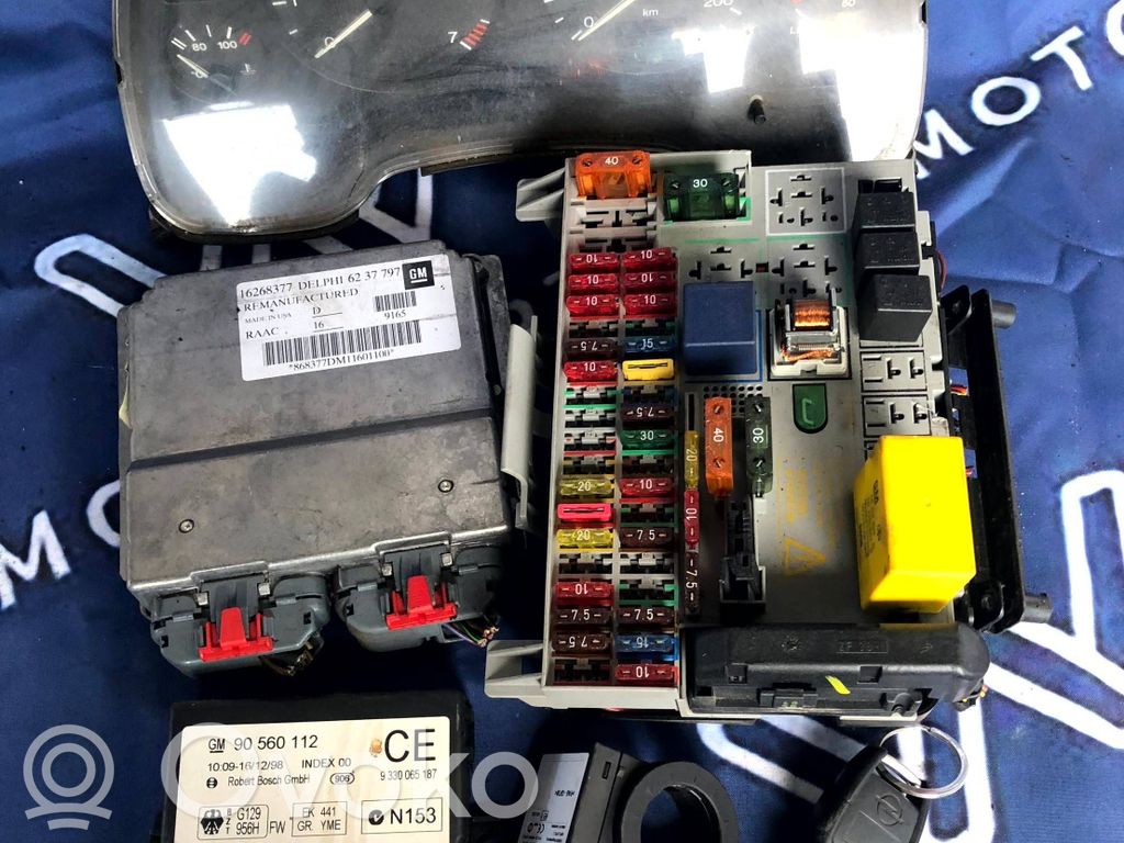 Opel Astra G Sterownik / Moduł ECU 
