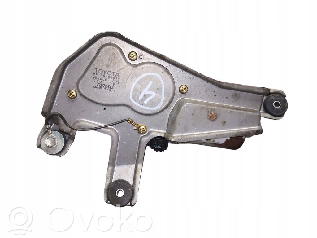 Toyota Corolla Verso AR10 Rear window wiper motor 