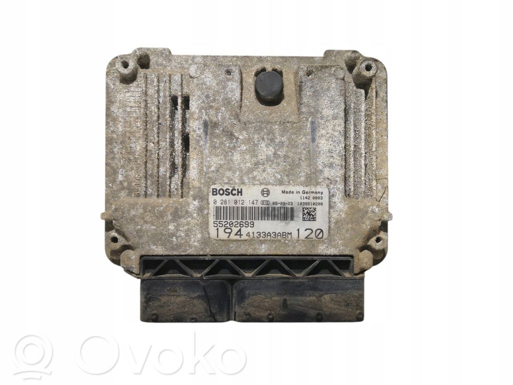 Engine control unit/module   55202699,0281012147