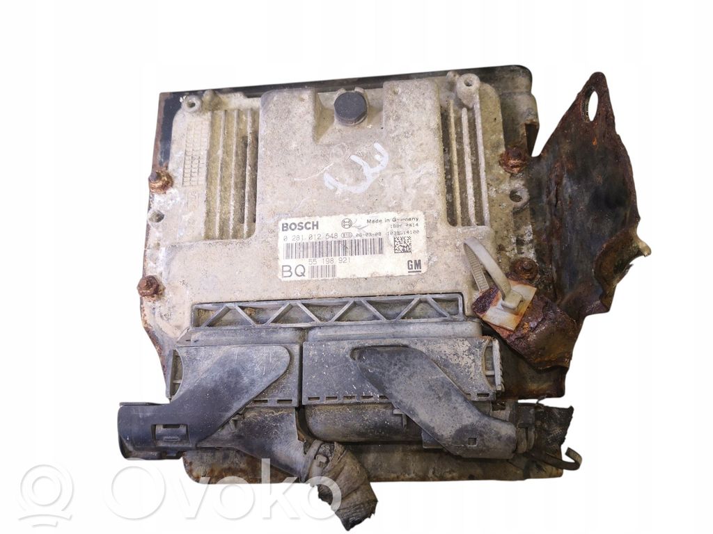 Opel Astra H Engine control unit/module 